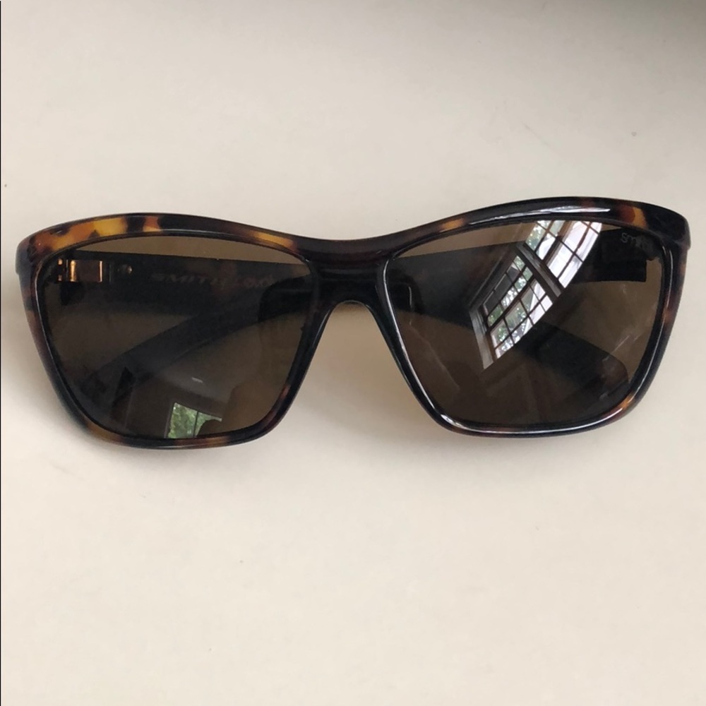 Smith Aura polarized sunglasses, tortoise shell